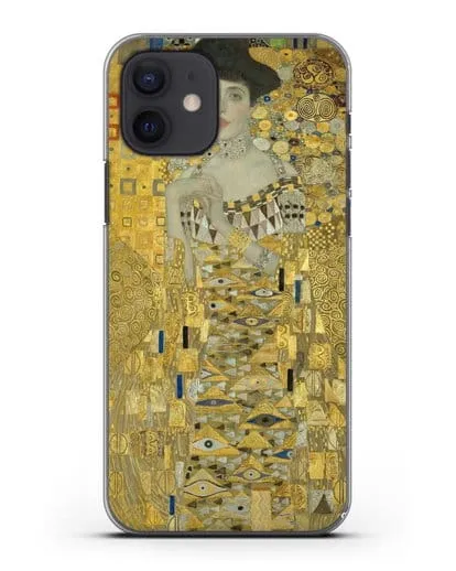 Чехол Адель Блох-Бауэр I (Климт Густав) силиконовый для iPhone 12