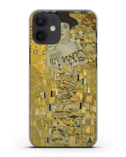 Чехол Адель Блох-Бауэр I (Климт Густав) силиконовый для iPhone 12 mini