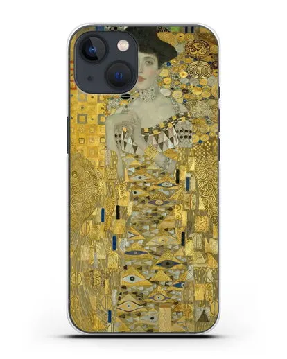 Чехол Адель Блох-Бауэр I (Климт Густав) силиконовый для iPhone 13 Mini