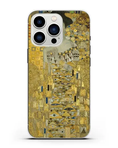 Чехол Адель Блох-Бауэр I (Климт Густав) силиконовый для iPhone 13 Pro