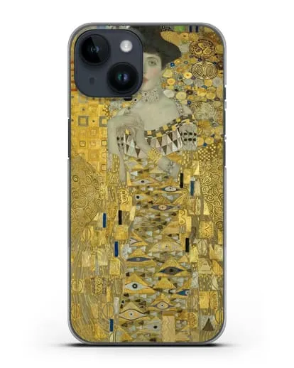 Чехол Адель Блох-Бауэр I (Климт Густав) силиконовый для iPhone 14