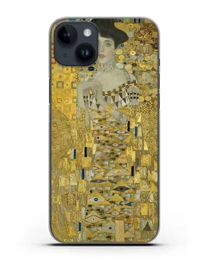 Чехол Адель Блох-Бауэр I (Климт Густав) силиконовый для iPhone 14 Plus
