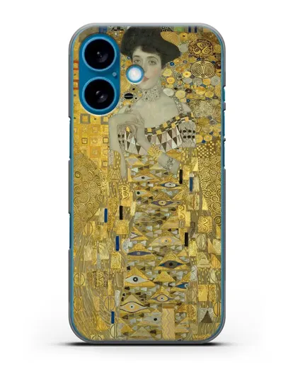 Чехол Адель Блох-Бауэр I (Климт Густав) силиконовый для iPhone 16