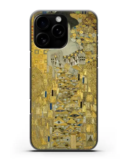 Чехол Адель Блох-Бауэр I (Климт Густав) силиконовый для iPhone 16 Pro Max