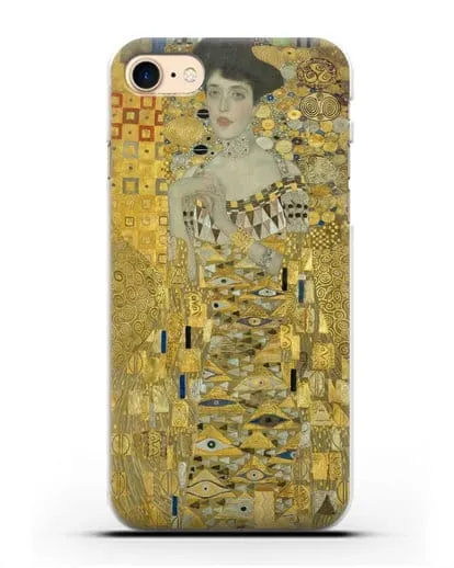 Чехол Адель Блох-Бауэр I (Климт Густав) силиконовый для iPhone 7