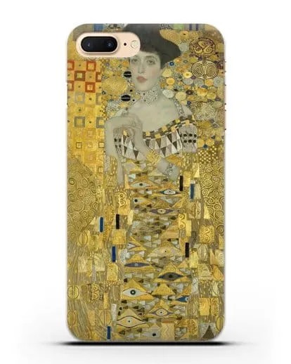 Чехол Адель Блох-Бауэр I (Климт Густав) силиконовый для iPhone 7 Plus