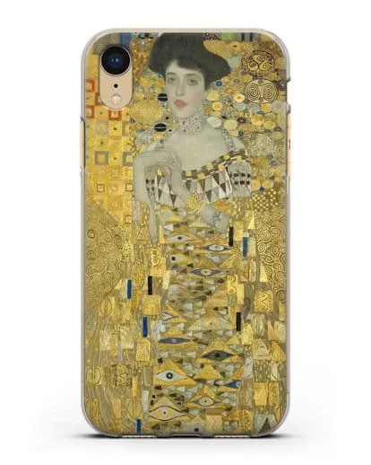 Чехол Адель Блох-Бауэр I (Климт Густав) силиконовый для iPhone XR