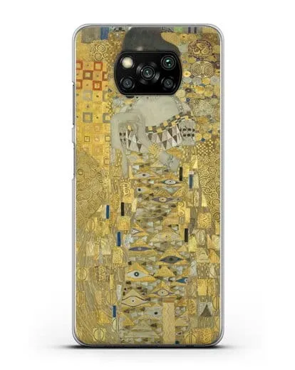 Чехол Адель Блох-Бауэр I (Климт Густав) силиконовый для Xiaomi Poco X3