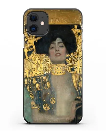 Чехол Юдифь (Климт Густав) силиконовый для iPhone 11