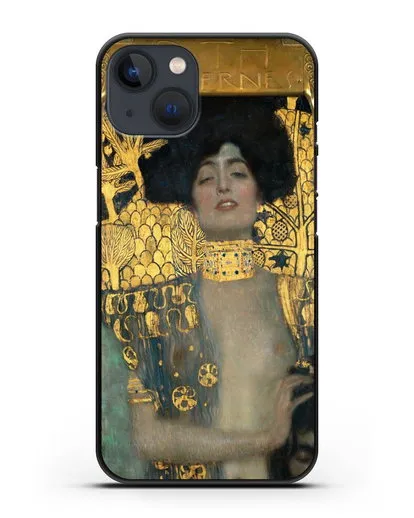 Чехол Юдифь (Климт Густав) силиконовый для iPhone 13 Mini