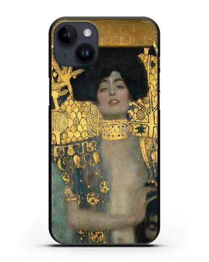 Чехол Юдифь (Климт Густав) силиконовый для iPhone 14 Plus