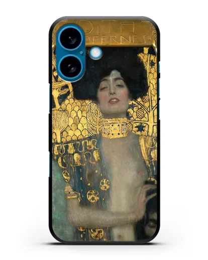Чехол Юдифь (Климт Густав) силиконовый для iPhone 16