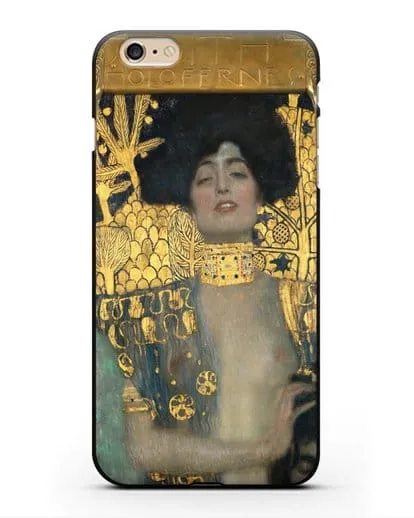 Чехол Юдифь (Климт Густав) силиконовый для iPhone 6s Plus