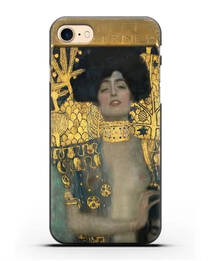 Чехол Юдифь (Климт Густав) силиконовый для iPhone 7