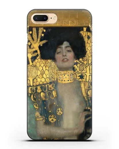 Чехол Юдифь (Климт Густав) силиконовый для iPhone 8 Plus