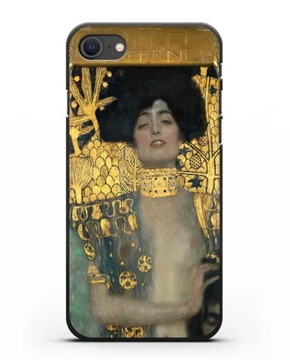 Чехол Юдифь (Климт Густав) силиконовый для iPhone SE 2020