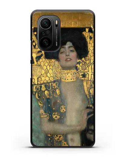Чехол Юдифь (Климт Густав) силиконовый для Xiaomi Poco F3