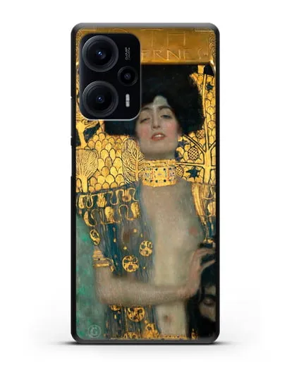 Чехол Юдифь (Климт Густав) силиконовый для Xiaomi Poco F5