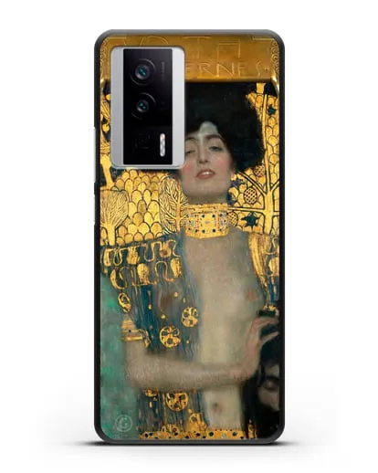 Чехол Юдифь (Климт Густав) силиконовый для Xiaomi Poco F5 Pro