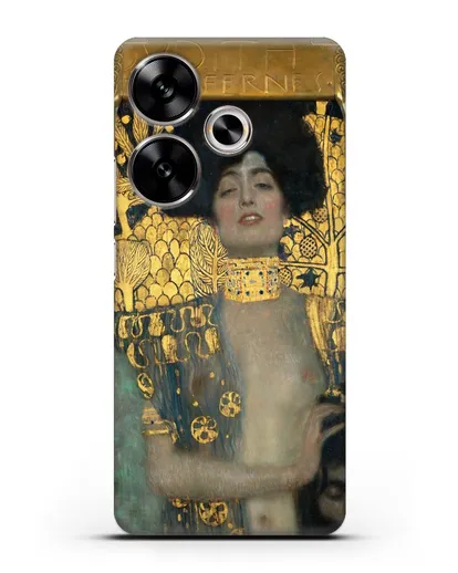 Чехол Юдифь (Климт Густав) силиконовый для Xiaomi Poco F6