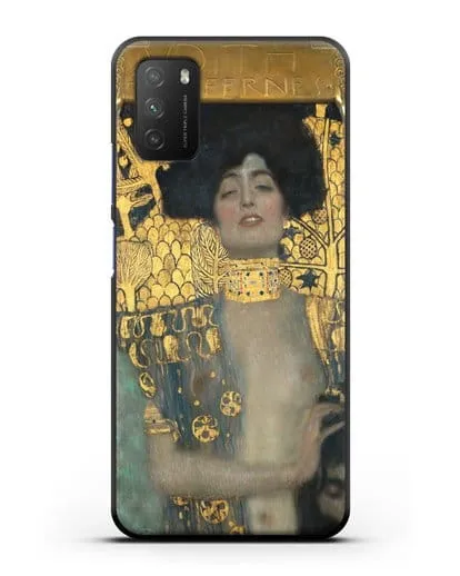 Чехол Юдифь (Климт Густав) силиконовый для Xiaomi Poco M3