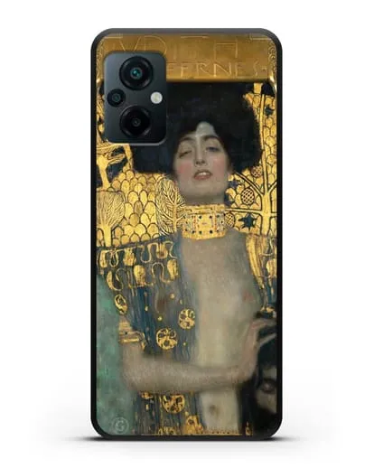 Чехол Юдифь (Климт Густав) силиконовый для Xiaomi Poco M5