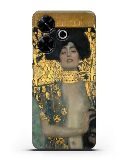 Чехол Юдифь (Климт Густав) силиконовый для Xiaomi Poco M6