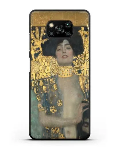 Чехол Юдифь (Климт Густав) силиконовый для Xiaomi Poco X3