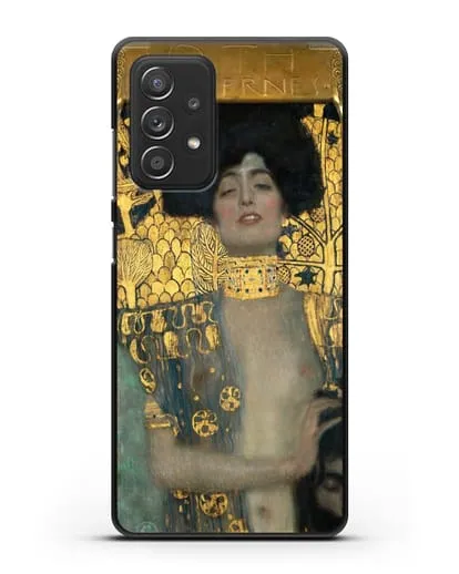 Чехол Юдифь (Климт Густав) силиконовый для Samsung Galaxy A53