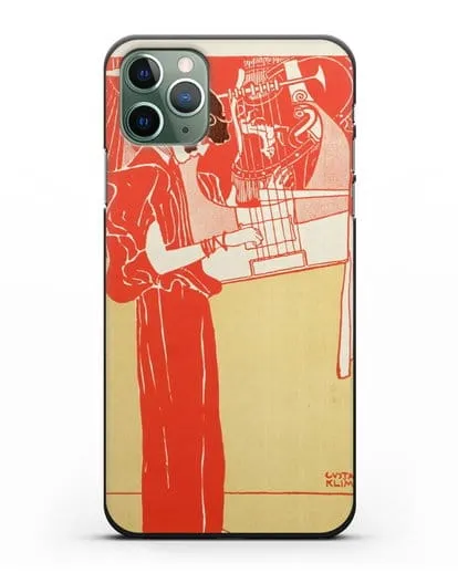 Чехол Музыка (Климт Густав) силиконовый для iPhone 11 Pro Max