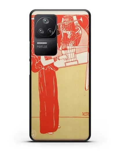 Чехол Музыка (Климт Густав) силиконовый для Xiaomi Poco F4