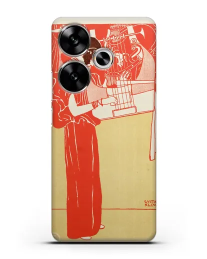 Чехол Музыка (Климт Густав) силиконовый для Xiaomi Poco F6