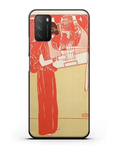 Чехол Музыка (Климт Густав) силиконовый для Xiaomi Poco M3