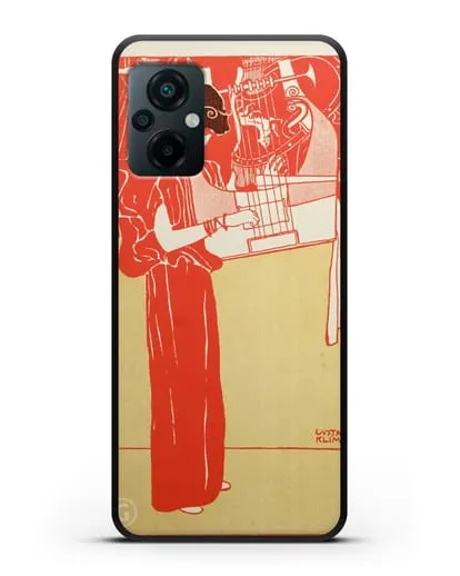 Чехол Музыка (Климт Густав) силиконовый для Xiaomi Poco M5