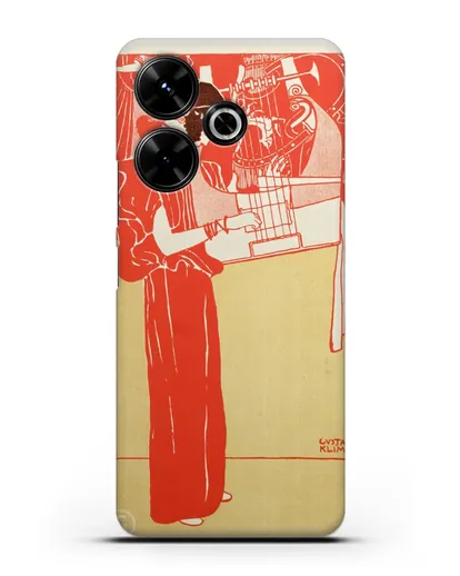 Чехол Музыка (Климт Густав) силиконовый для Xiaomi Poco M6