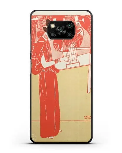 Чехол Музыка (Климт Густав) силиконовый для Xiaomi Poco X3