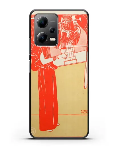 Чехол Музыка (Климт Густав) силиконовый для Xiaomi Poco X5