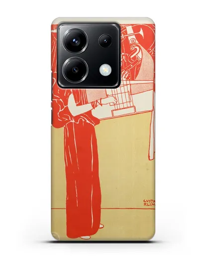 Чехол Музыка (Климт Густав) силиконовый для Xiaomi Poco X6