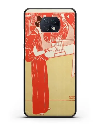 Чехол Музыка (Климт Густав) силиконовый для Xiaomi Redmi Note 9T