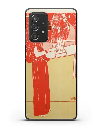 Чехол Музыка (Климт Густав) силиконовый для Samsung Galaxy A53