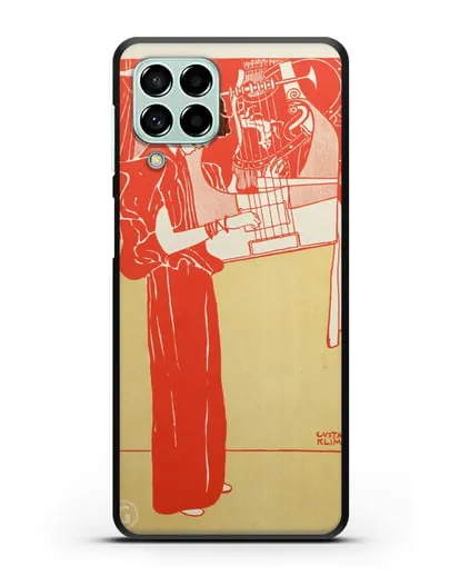 Чехол Музыка (Климт Густав) силиконовый для Samsung Galaxy M53 [SM-M536]