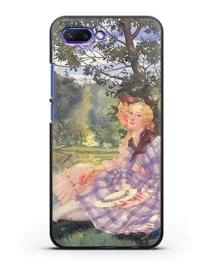 Чехол Лето (Сомов Константин) силиконовый для Honor 10