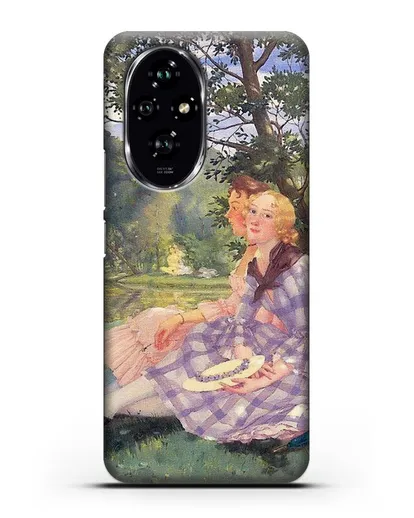 Чехол Лето (Сомов Константин) силиконовый для Honor 200