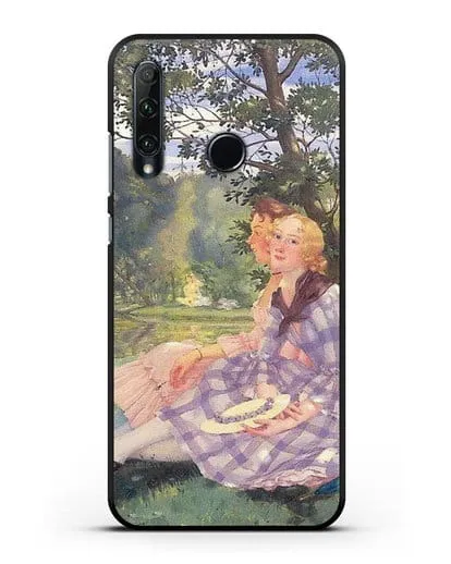 Чехол Лето (Сомов Константин) силиконовый для Honor 20e