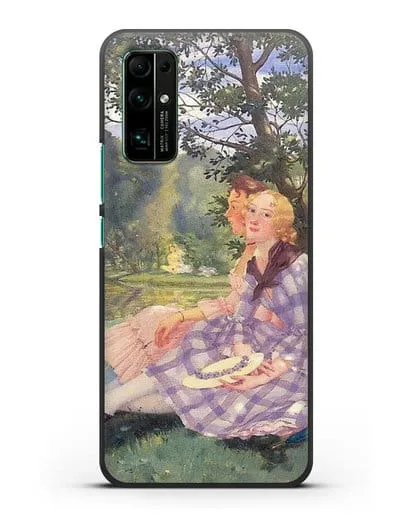 Чехол Лето (Сомов Константин) силиконовый для Honor 30