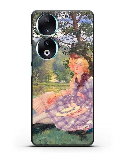 Чехол Лето (Сомов Константин) силиконовый для Honor 90