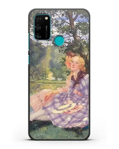 Чехол Лето (Сомов Константин) силиконовый для Honor 9A