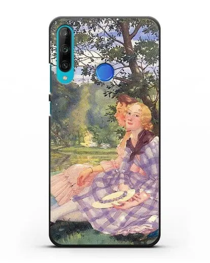 Чехол Лето (Сомов Константин) силиконовый для Honor 9C