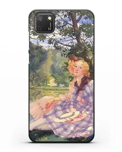 Чехол Лето (Сомов Константин) силиконовый для Honor 9S