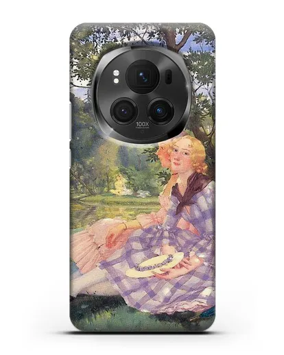 Чехол Лето (Сомов Константин) силиконовый для Honor Magic 6 Pro